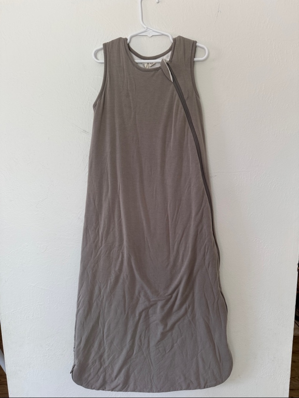 Kyte BABY Taupe Sleeveless Sleep Sack
